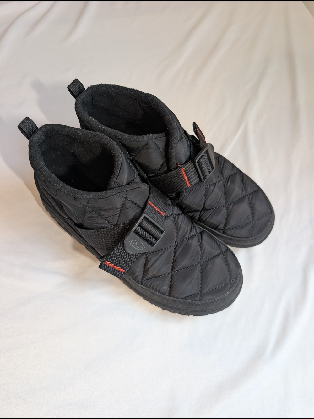 Chaco Ramble Puff Quilted Slip-On Boot - Black - Picture 2 of 7